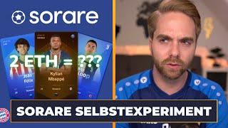 Sorare Selbstexperiment Reich werden mit Fußball NFTs? - Mein Zwischenfazit + Profi Tipps