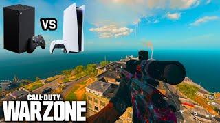 Warzone 3 - PS5 vs Xbox Series X 1440P 120HZ - REBIRTH ISLAND