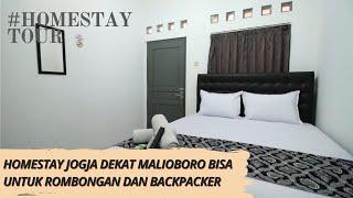 HOMESTAY JOGJA DEKAT MALIOBORO BISA UNTUK ROMBONGAN DAN BACKPACKER