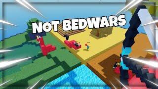 This Isnt Bedwars  Bridge Duel