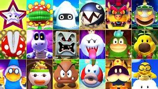 Mario Party Series - All Bosses No Damage
