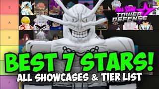 New Best 7 Stars in ASTD All Showcases & TIER LIST UPDATED Ft. Johnny Joestar & Mereum