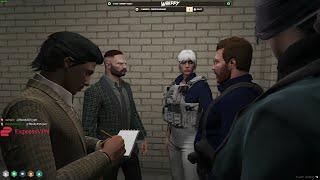 Croc tells Angel and Conan Clarkson about trying to get Skye Faye Fired  GTA RP NoPixel 4.0