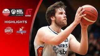 HIGHLIGHTS  Nelson Giants v Southland Sharks  Sals NBL Round 14  Sky Sport NZ