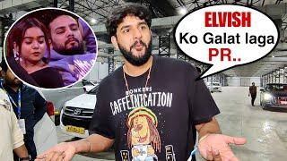 Abhishek Malhan aka Fukra Insaan Reaction On Elvish Yadav Fight Negative PR