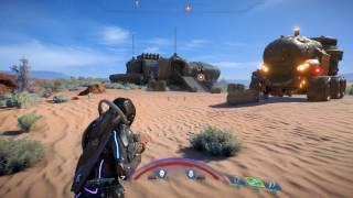 Mass Effect Andromeda - Black Widow Infiltrator Hardcore Gameplay Insanity Viable - Build in desc