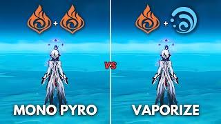 Best Team for Arlechino Mono Pyro or Vaporize??  Genshin Impact 