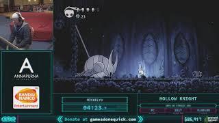 Hollow Knight by Mickely3 in 3828 - AGDQ 2018 - Part 7