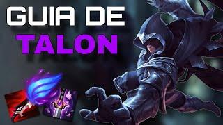 APRENDA A CARREGAR COM O TOP 1 TALON  LoL Wild Rift