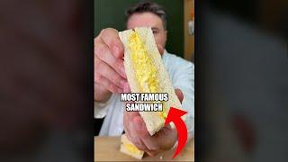 I tested the most famous sandwich in the world?