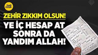 EMEKLİNİN 1 AYLIK GEÇİM PARASINI Bİ GECEDE YE SONRA DA YANDIM ALLAH ZEHİR ZIKKIM OLSUN NE DİYELİM