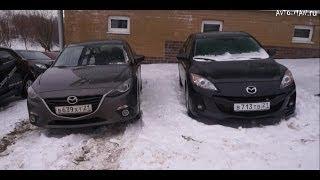 Mazda 3 2014.Краткий тест-драйв.Anton Avtoman.