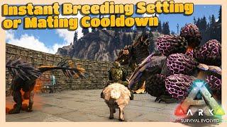 Instant Breeding  Reduce Mating Cooldown setting in ARK Survival Evolved