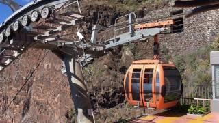 Teleférico Fajãs das Cabo Girão  Madeira