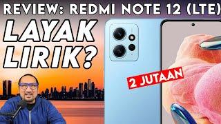 AMOLED IP53 & UltraWide Harga 2 Jutaan? REVIEW Redmi Note 12 Seri TERMURAH 2023