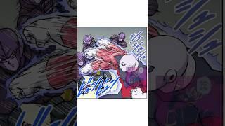 Hit vs Jiren Manga + AI voices #goku #anime #dragonball #shorts #short #dbs #dbz #dragonballsuper