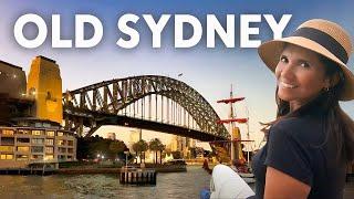 Sydney Australia walking tour - The Rocks vlog 2