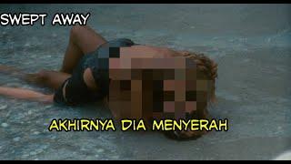 wanita sombong dan kaya terdampar di pulau kosong dengan pria miskin  review film  swept away