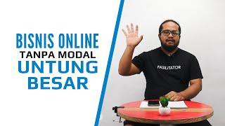 6 Peluang Usaha Online tanpa Modal Untung Besar