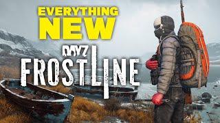 Everything NEW in DayZ FROSTLINE New Winter Map Survival Mechanics & More