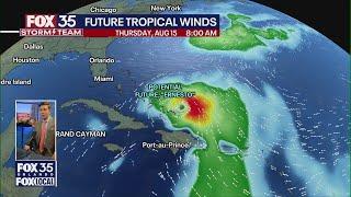 Tropical Storm Ernesto on the way? NHC monitoring large disturbance in the Atlantic  New forecast