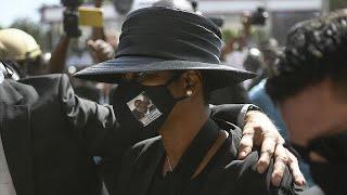 Haïti  la veuve du président Jovenel Moïse inculpé pour assassinat