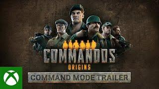 Commandos Origins - Command Mode Trailer