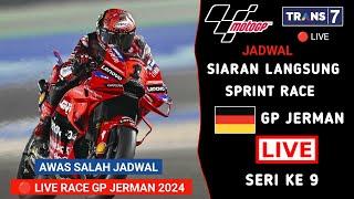 Jadwal Siaran Langsung Sprint Race Jerman Belanda 2024  MotoGP Jerman 2024 Live Trans 7 - MotoGP