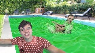 MEGA SLIME POOL CHALLENGE WBoyfriend