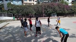 Nepal basketball Friendly match Last minute