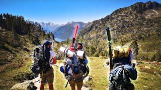 Fishing EXPEDITION in the WILD MOUNTAINS 