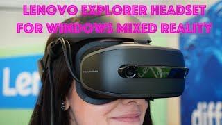 Lenovo Explorer Headset for Windows Mixed Reality @ IFA 2017