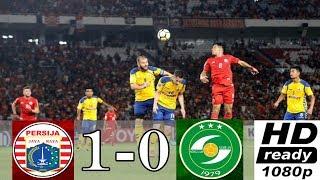AFC Cup Persija vs Song Lam Nge An SLNA # 10 Highlight