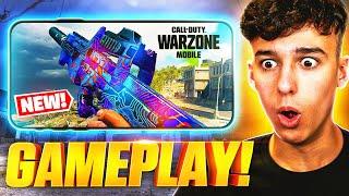 WARZONE MOBILE *NEW* GAMEPLAY UPDATE iOSAndroid