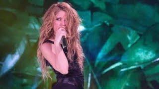 Shakira - Cant Remember To Forget You + LocaRabiosa Live El Dorado World Tour Legendado
