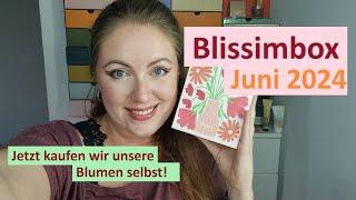 DAS GABS NOCH NIE  Blissim Unboxing  Juni 2024