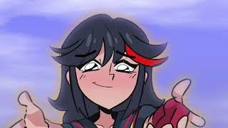 Me asking Ryuko if I could be her little pogchamp Cute meme Try Not To Cry Version