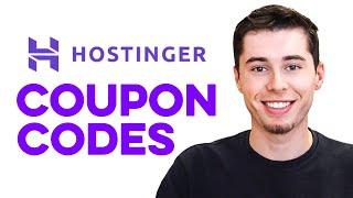 Need a Hostinger Coupon Code? WATCH THIS