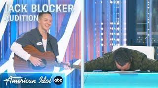 Jack Blockers Audition Has The Crew Demanding Judges To Change Their Votes - American Idol 2024