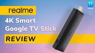 Realme 4K Smart Google TV Stick review best 4K streaming device?