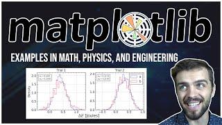 Matplotlib Tutorial 2022 For Physicists Engineers and Mathematicians