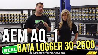 AEM AQ-1 Data Logger 30-2500 - Real Street Performance - Casey Luckey