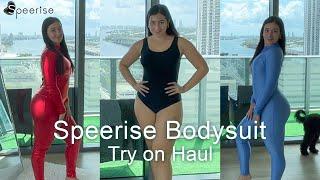 Speerise Womens Bodysuit Try On Haul  @DesyGato