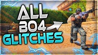 ALL THE BEST WORKING GLITCHES & SPOTS  ON EVERY MAPS - CALL OF DUTY BLACK OPS 4