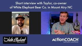 Learn from a microbrewery co-owner