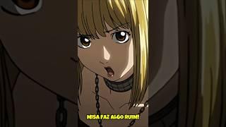 O QUE ACONTECEU COM MISA AMANE DEPOIS DO FIM DE DEATH NOTE? #shorts #deathnote #misaamane