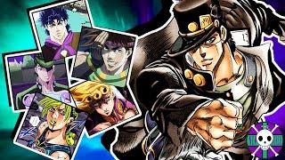 The COMPLETE Joestar Family Tree  JoJos Bizarre Adventure