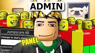 ROBLOX Weird Strict Dad CHAPTER 2 FUNNY MOMENTS ADMIN