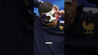 Kylian Mbappé opens up on playing with a mask