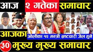 Today news  nepali news  aaja ka mukhya samachar nepali samachar Shrawan 2 gate 2081share market